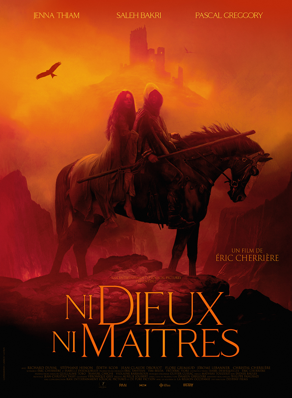 affiche du film Ni dieux ni maîtres