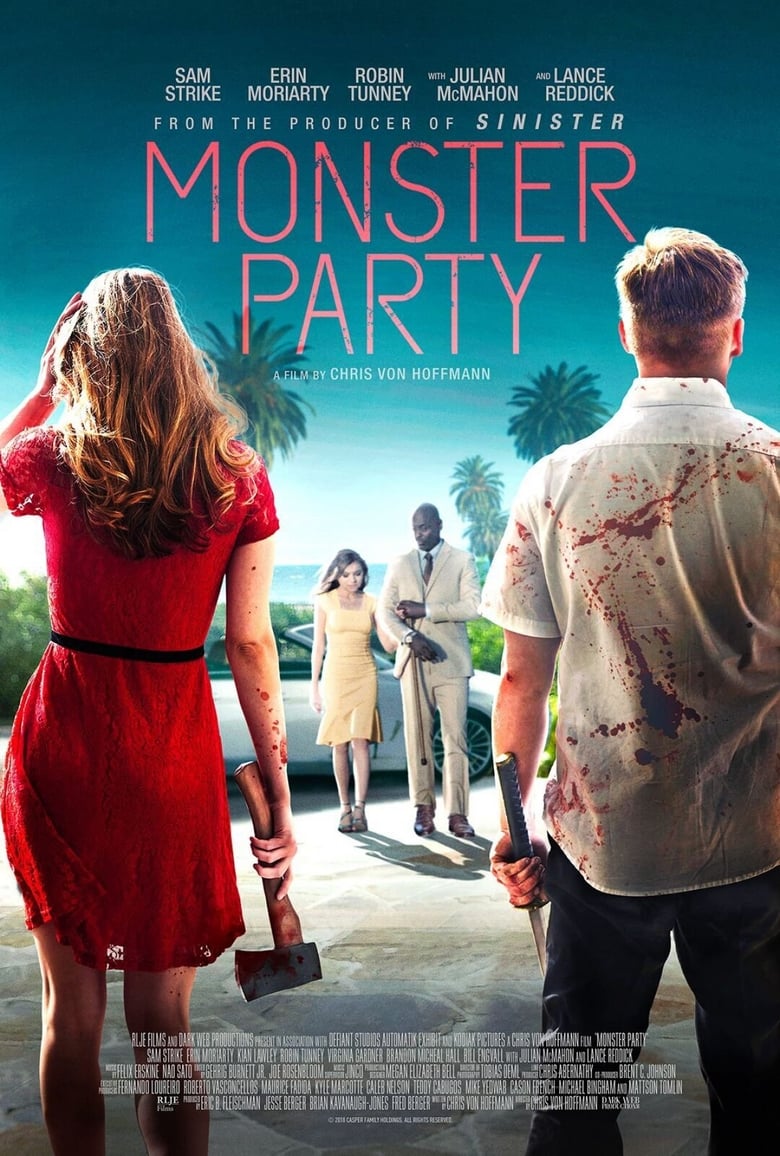 affiche du film Monster Party