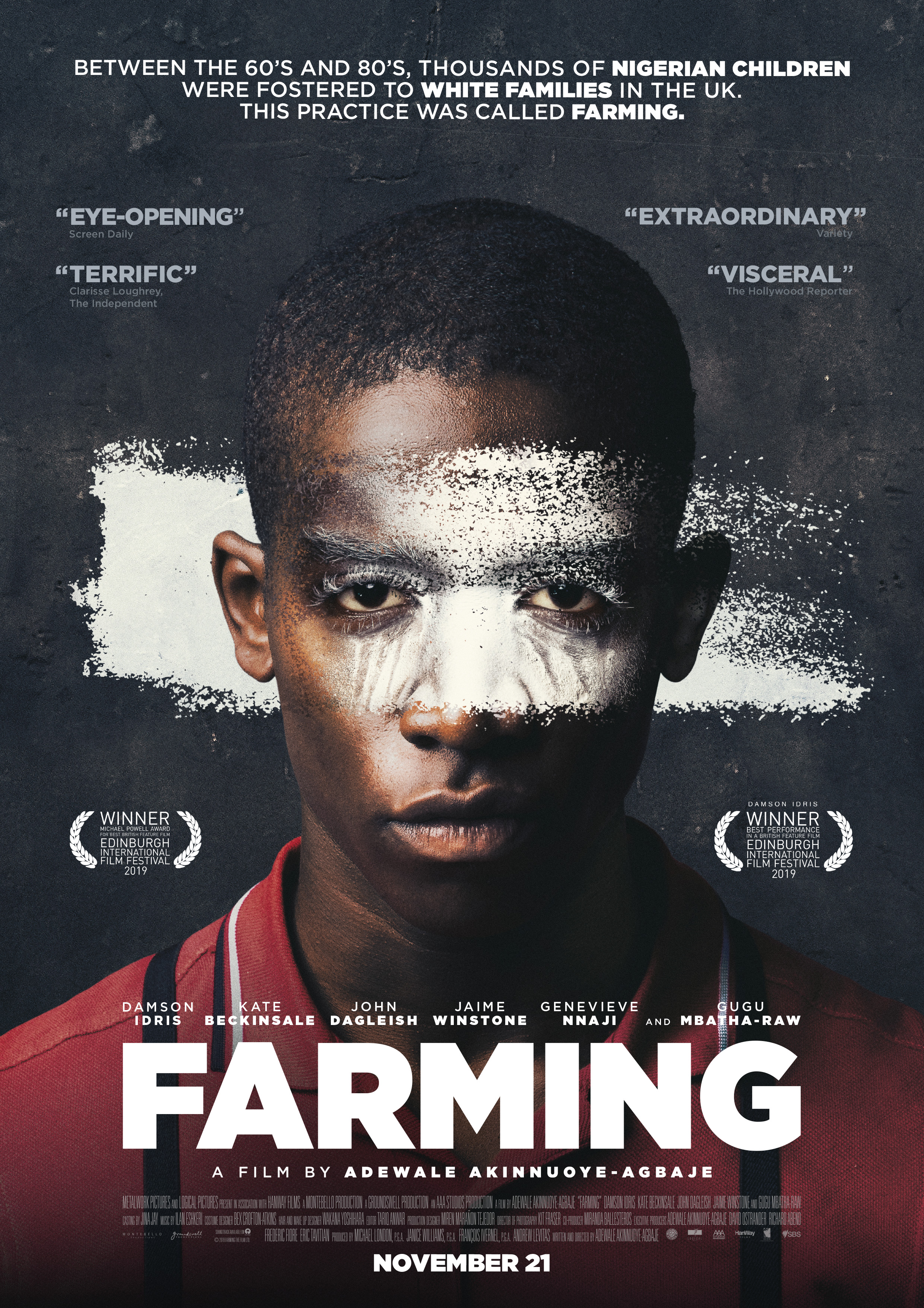 affiche du film Farming