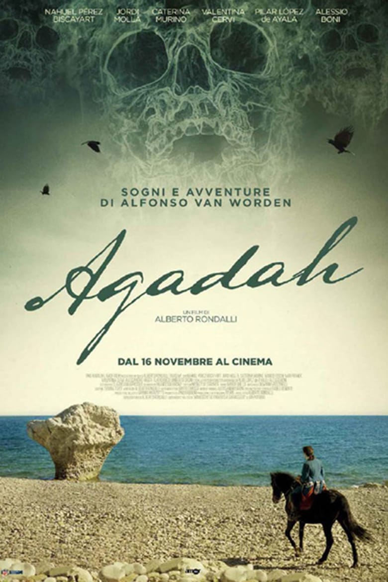 affiche du film Agadah