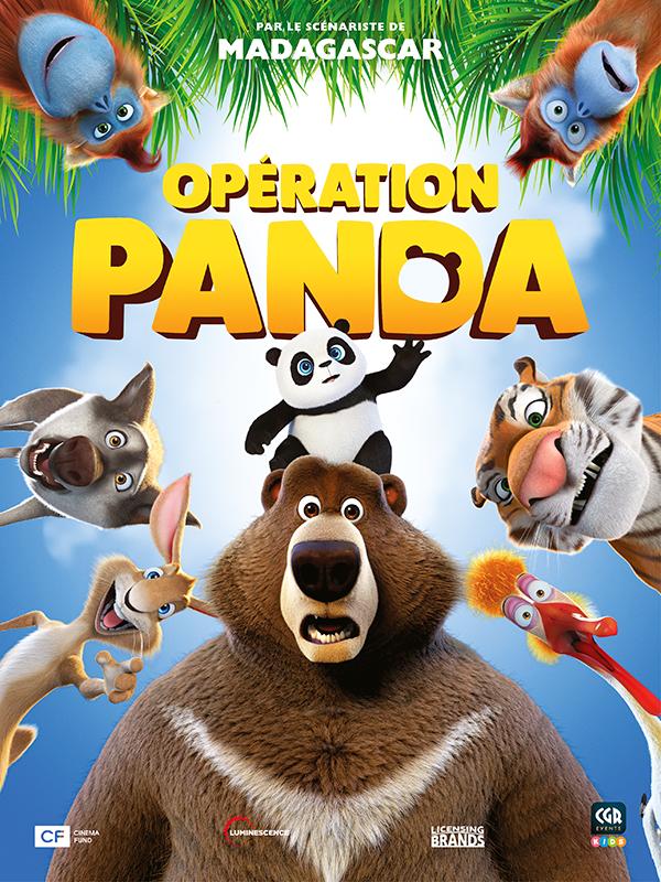 affiche du film Opération Panda