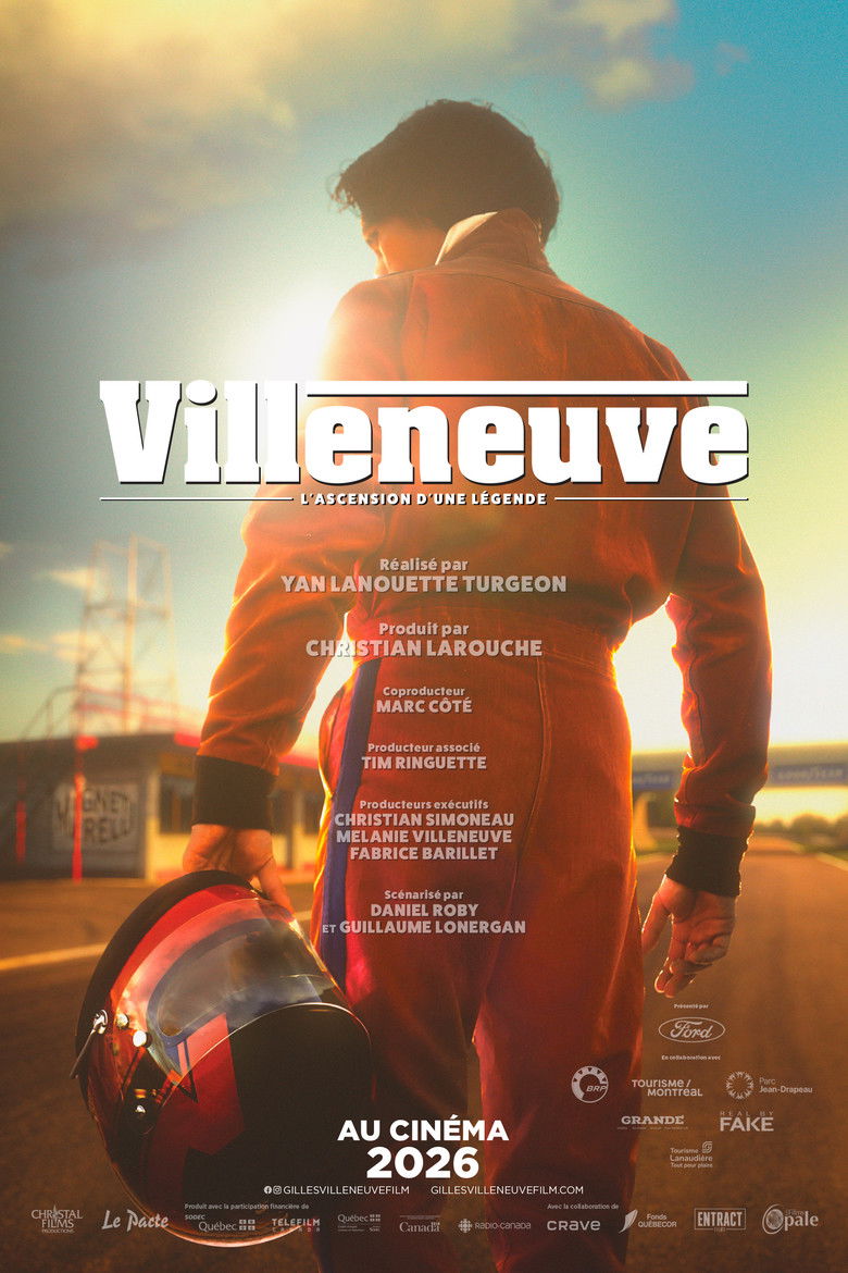 affiche du film Villeneuve : L'ascension d'une légende