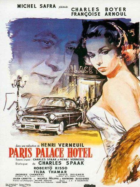 affiche du film Paris, Palace Hôtel