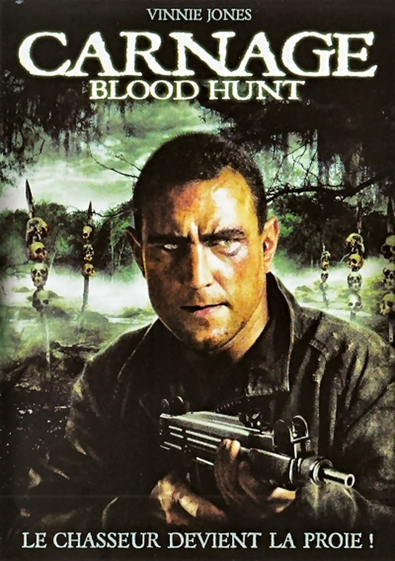 affiche du film Carnage: Blood Hunt