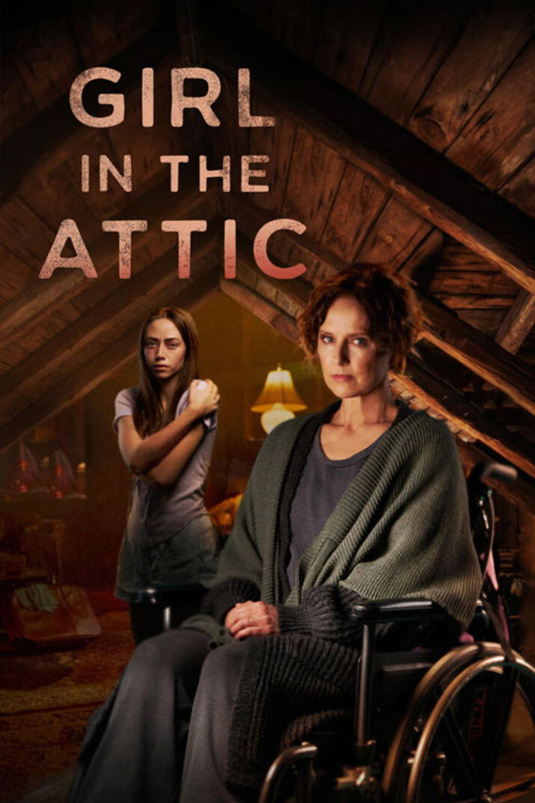 affiche du film Girl in the Attic