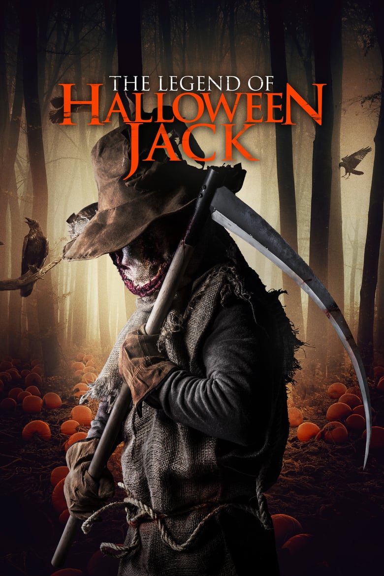 affiche du film The Legend of Halloween Jack