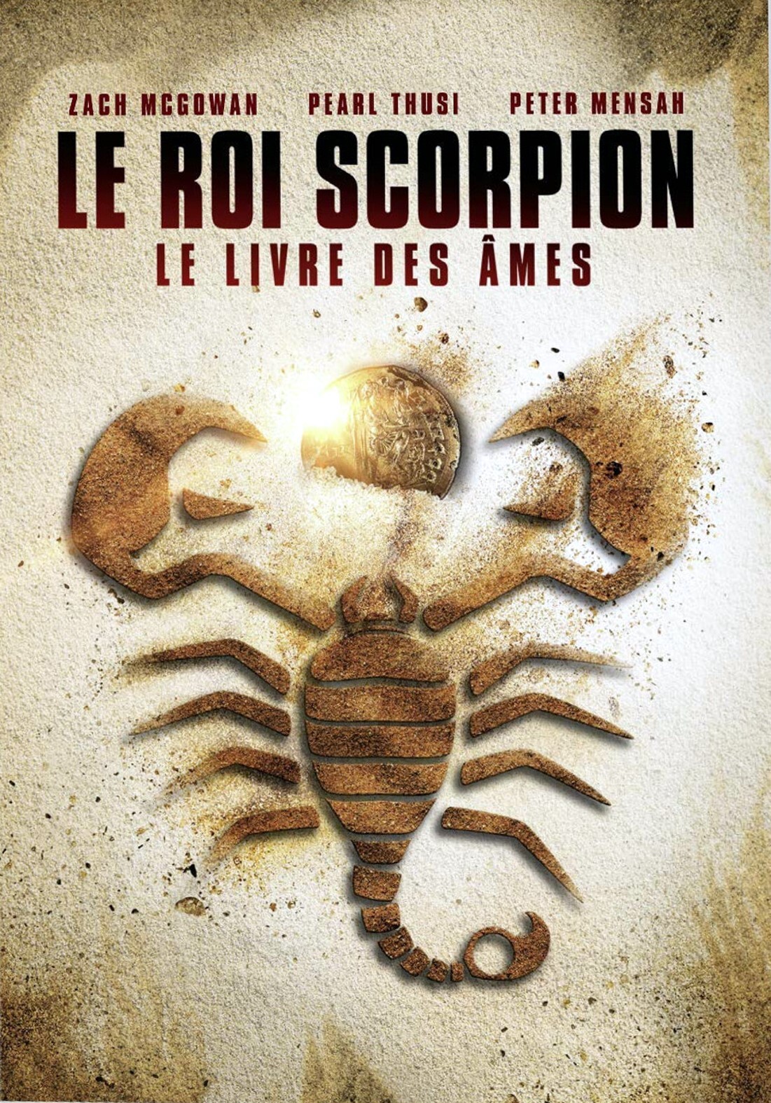 affiche du film Le Roi Scorpion : Le Livre des âmes