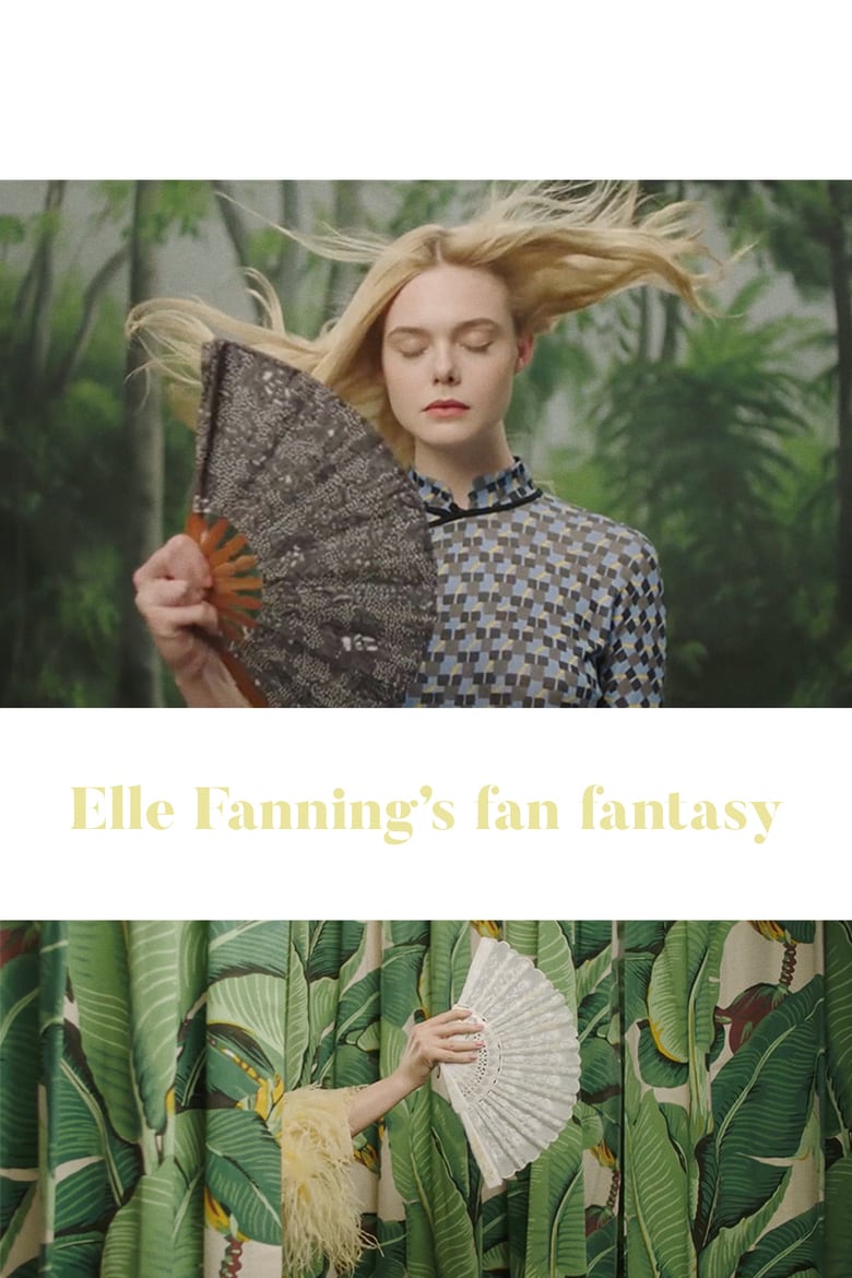 affiche du film Elle Fanning's Fan Fantasy