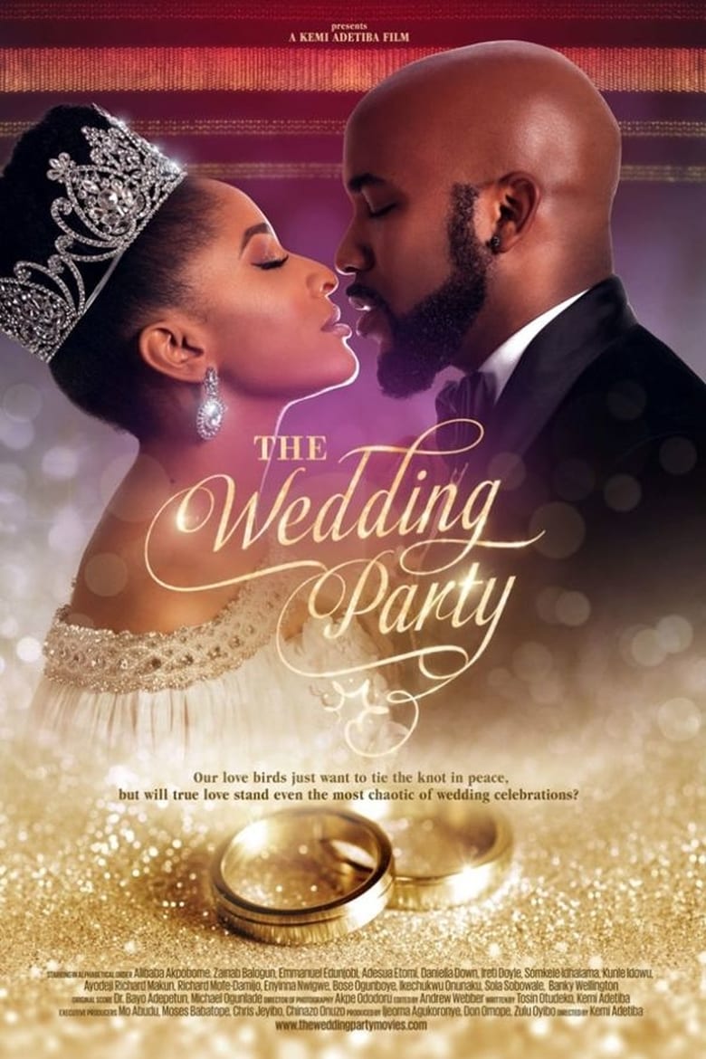 affiche du film The Wedding Party