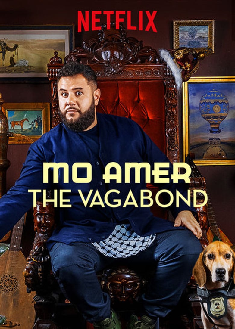 affiche du film Mo Amer: The Vagabond
