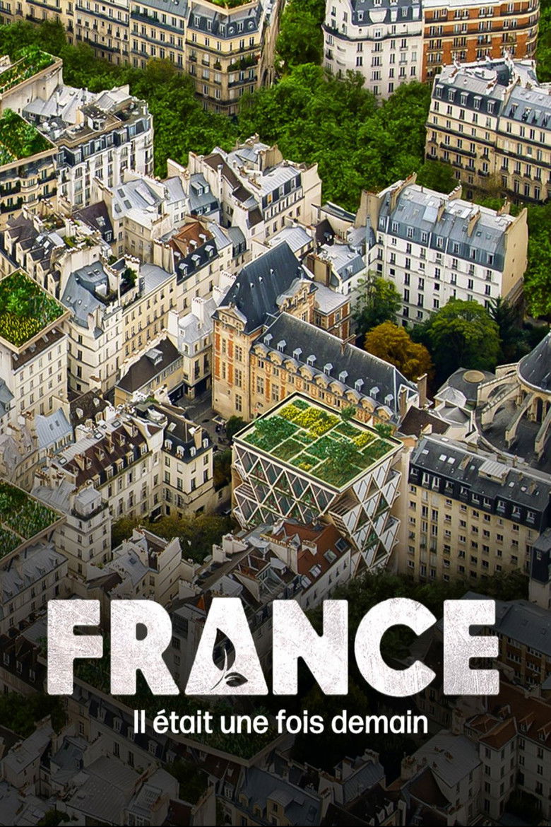 affiche du film France, il était une fois demain