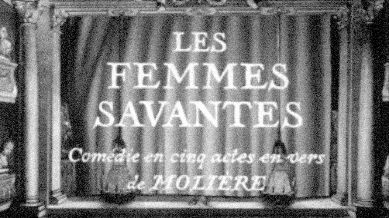 affiche du film Les femmes savantes (1964)