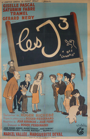 affiche du film Les J3