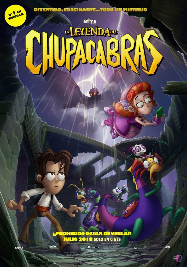 affiche du film The Legend of the Chupacabras