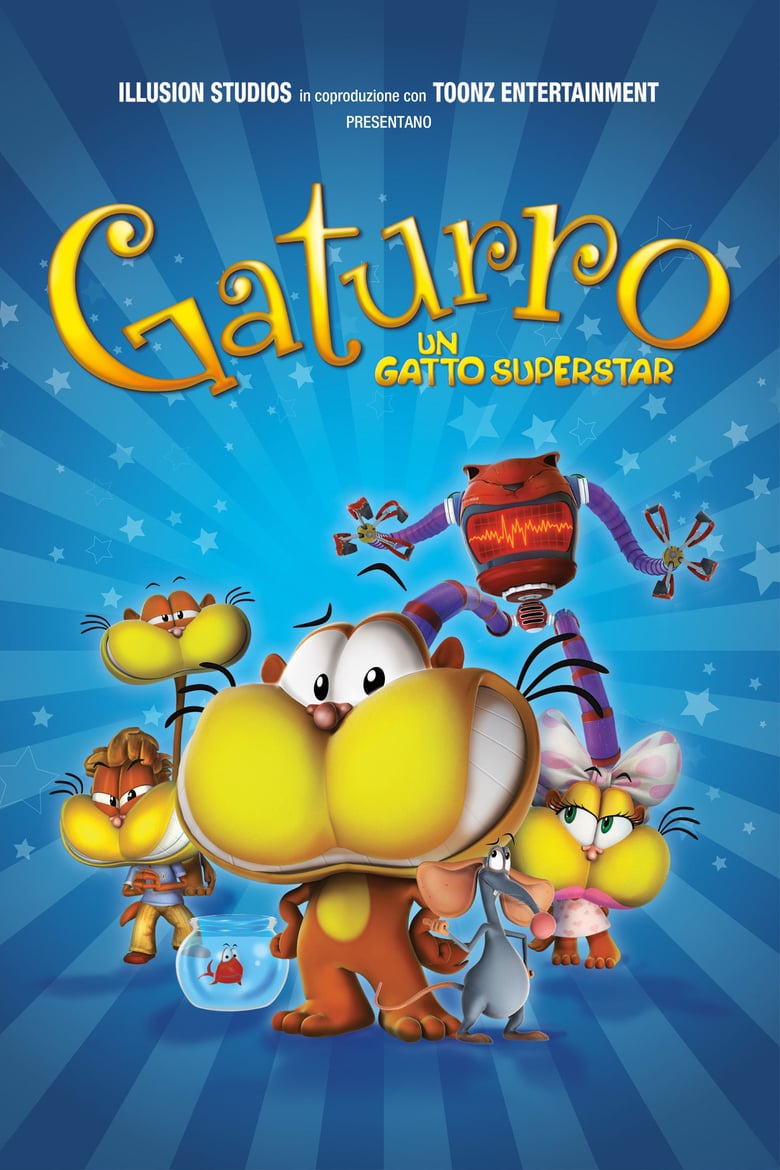 affiche du film Gaturro