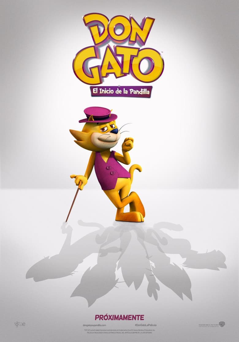 affiche du film Top Cat Begins