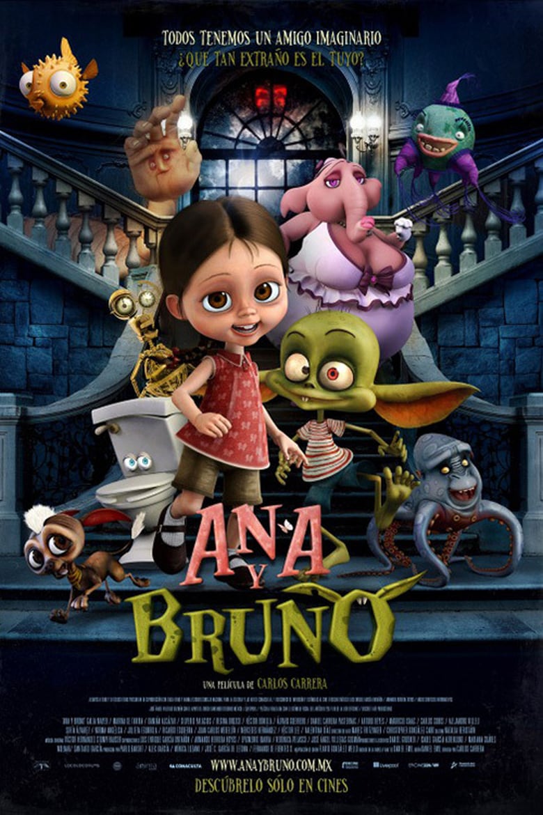 affiche du film Ana & Bruno