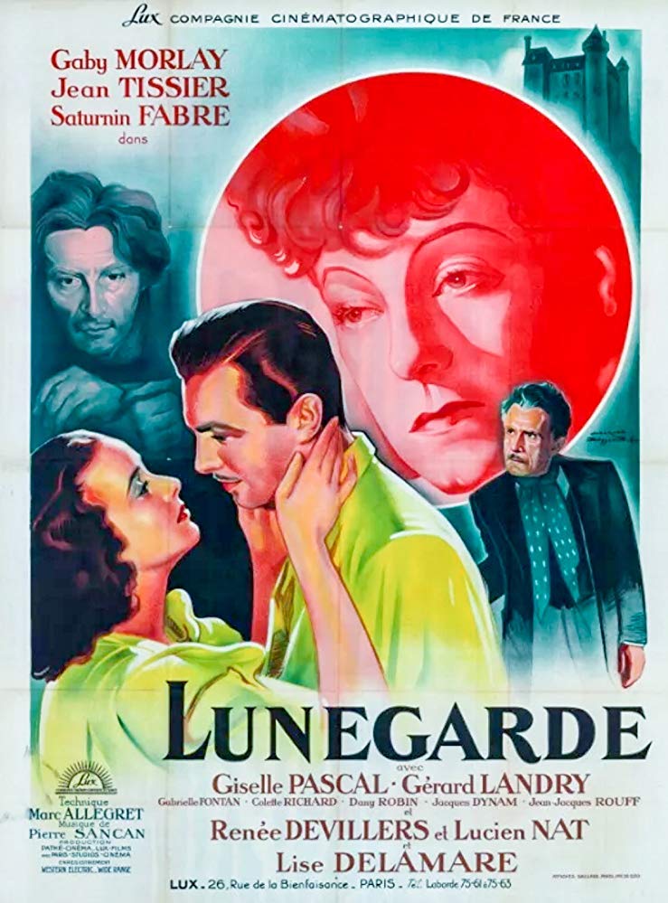 affiche du film Lunegarde