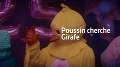 affiche du film Poussin cherche girafe