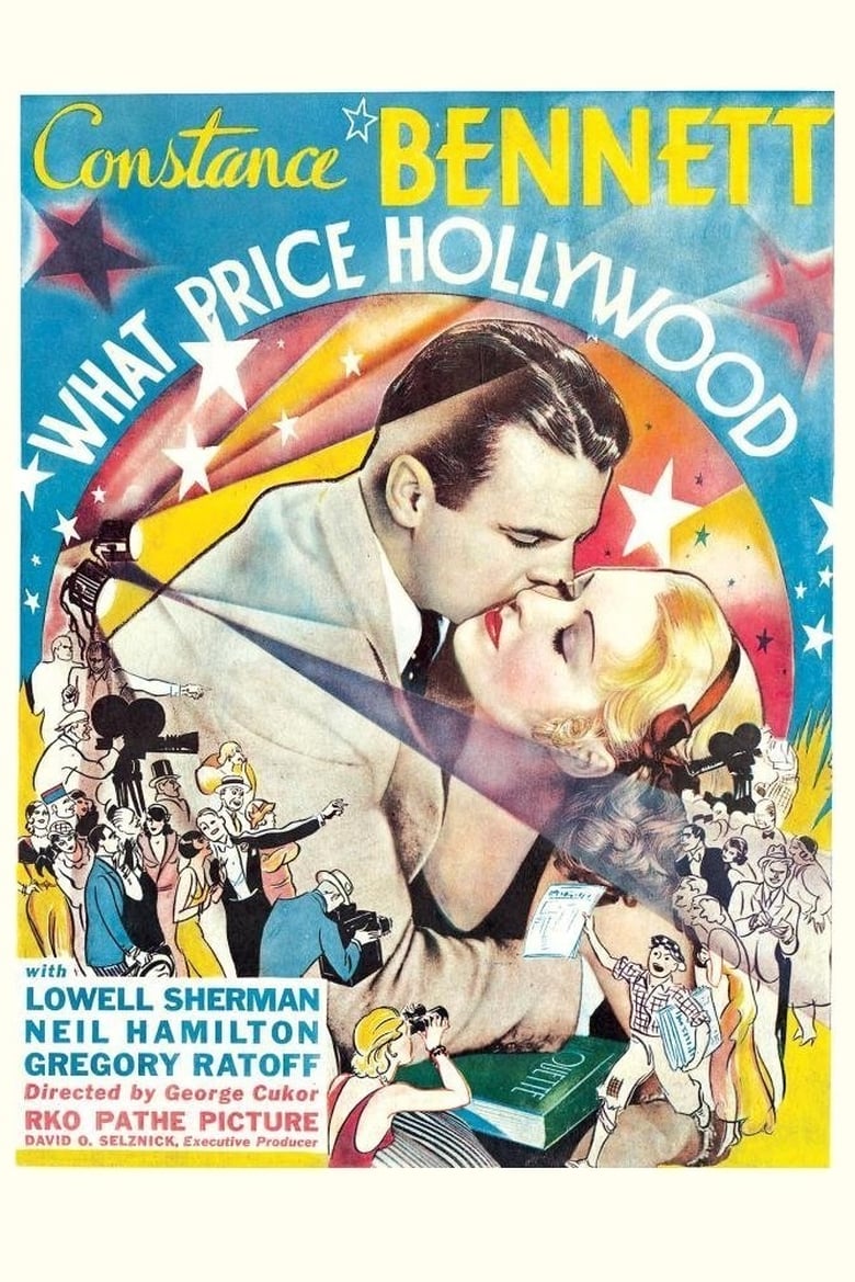 affiche du film What Price Hollywood?