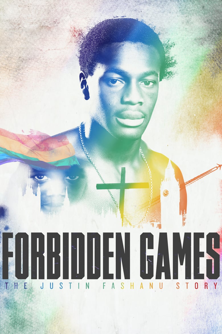 affiche du film Forbidden Games: The Justin Fashanu Story