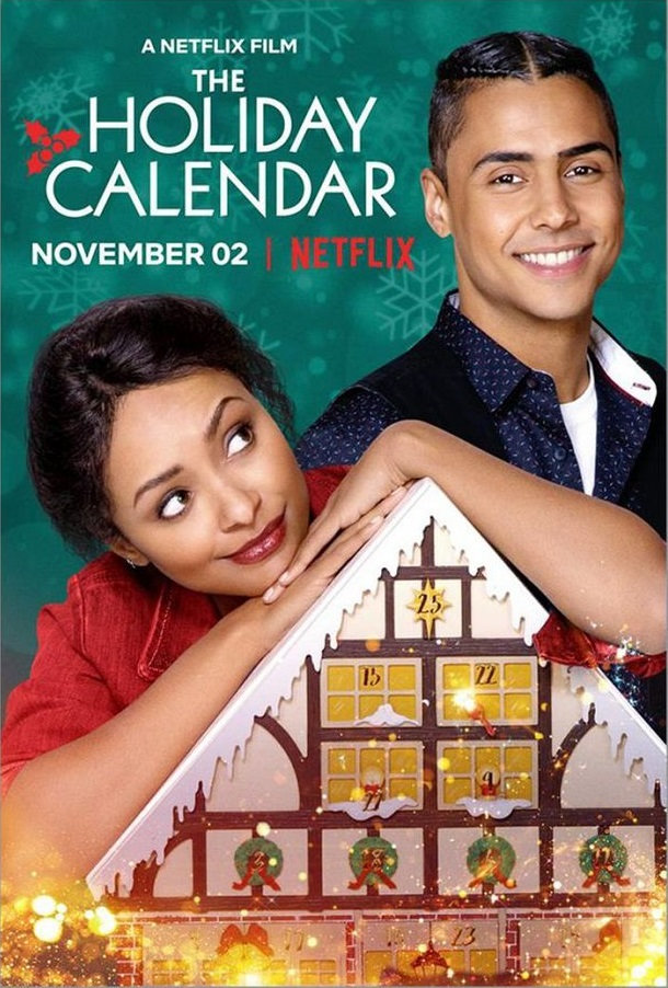 affiche du film The Holiday Calendar