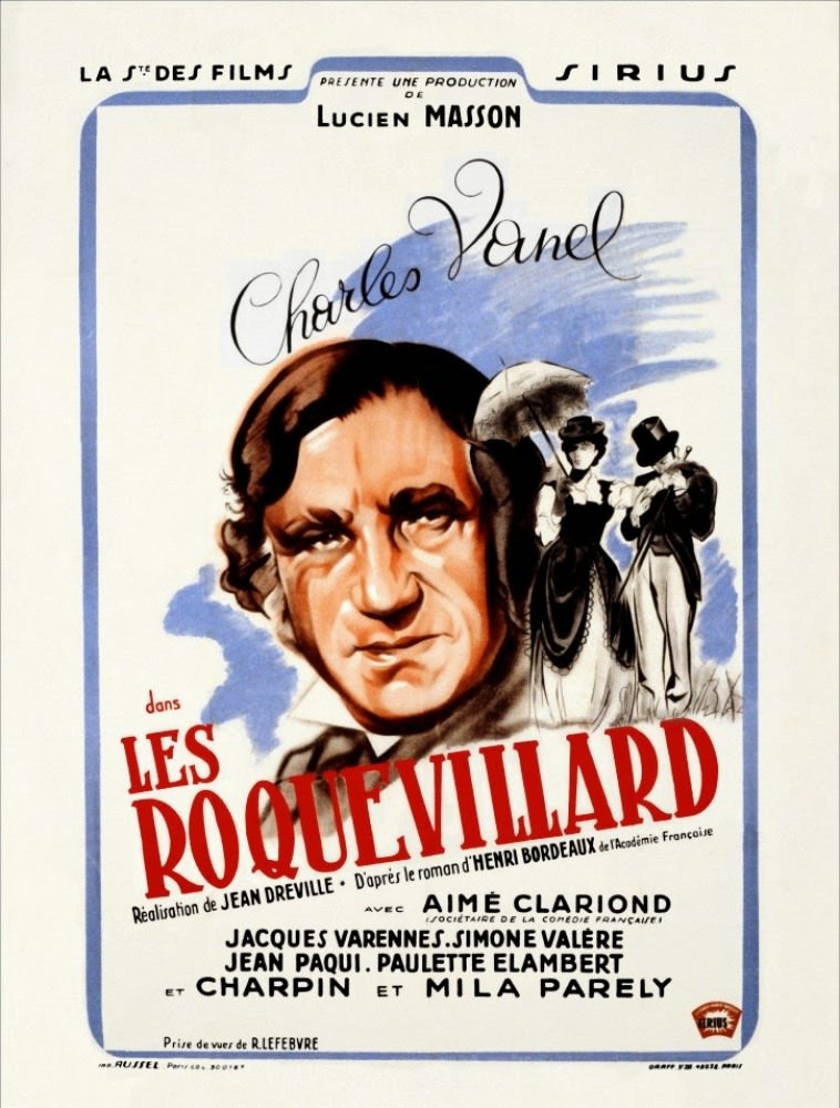 affiche du film Les Roquevillard