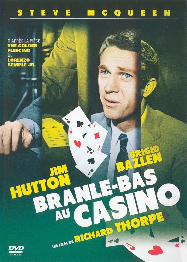 affiche du film Branle-bas au casino