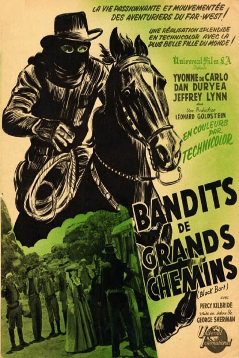 affiche du film Bandits de grands chemins