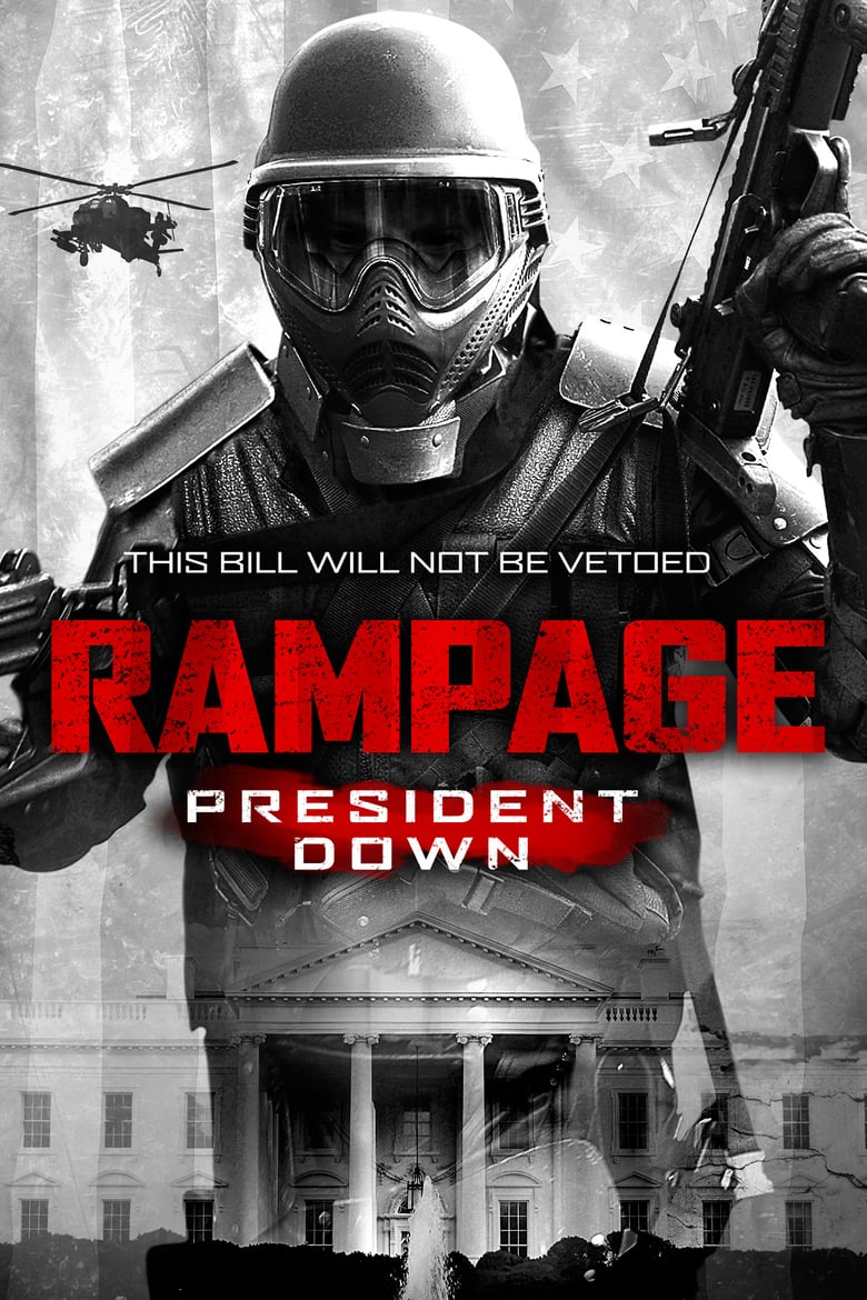 affiche du film Rampage: President Down