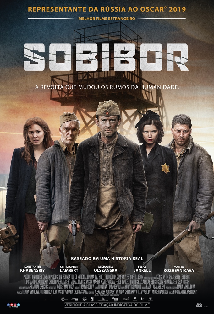 affiche du film Sobibor