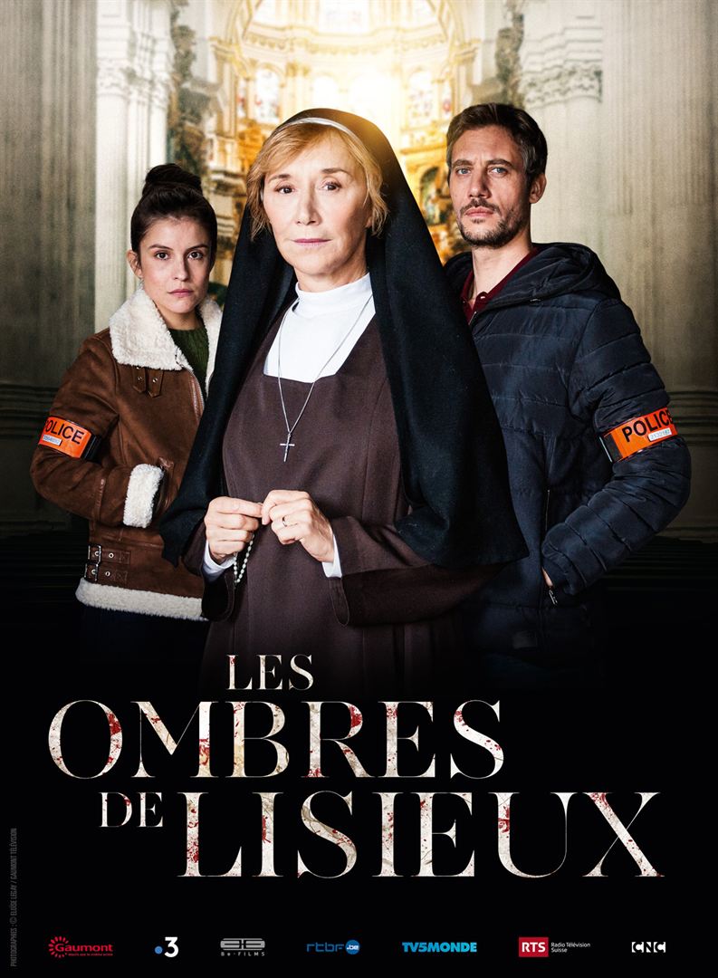 affiche du film Meurtres à Lisieux : Les Ombres de Lisieux