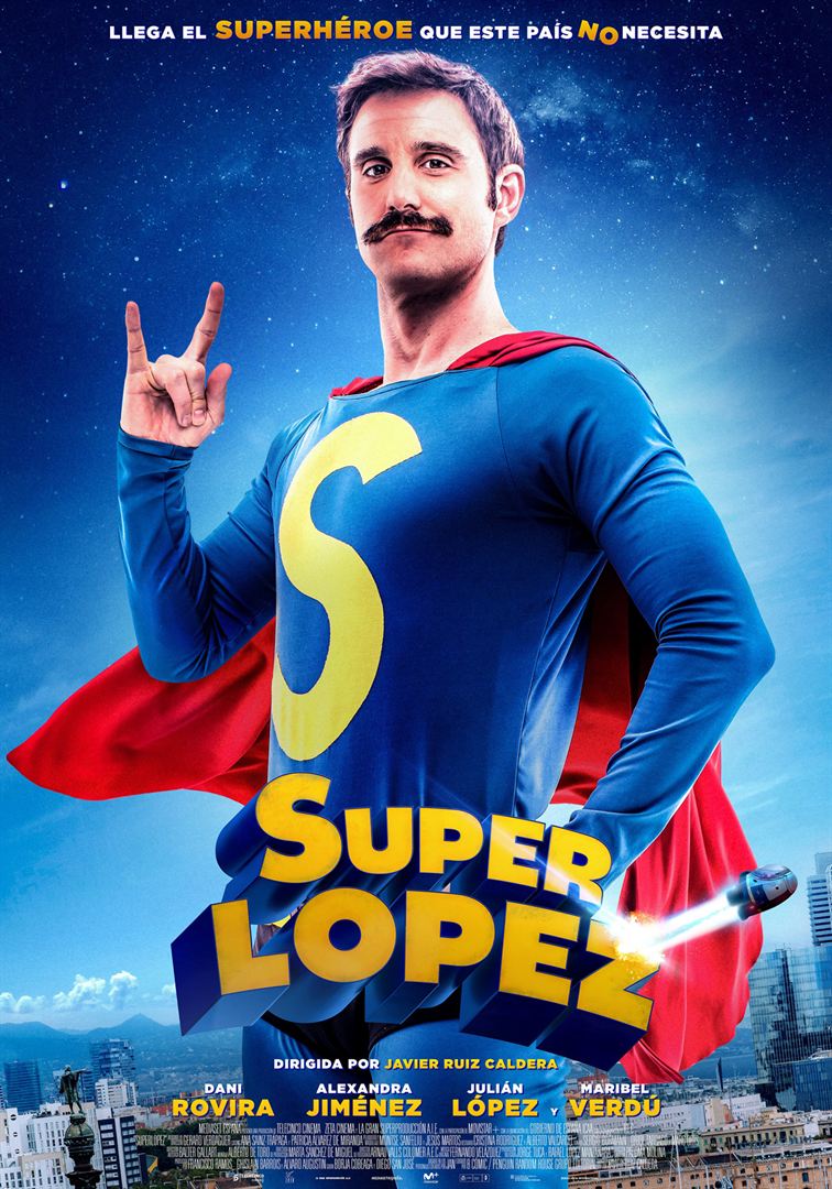 affiche du film Superlópez