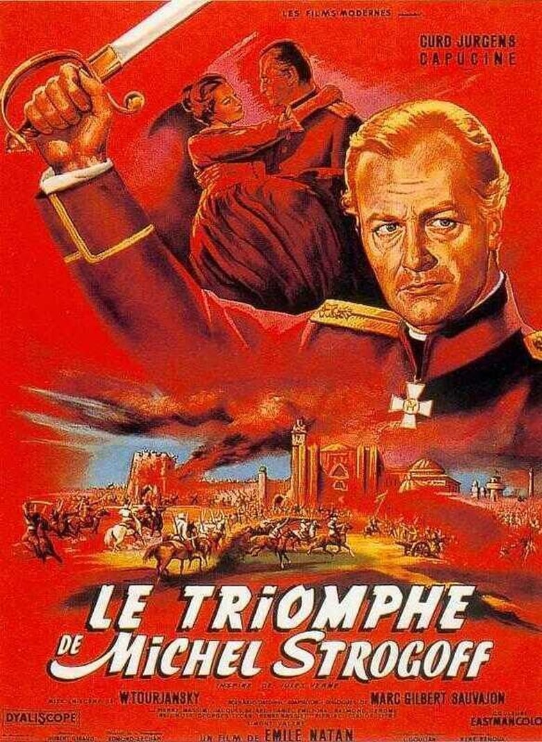 affiche du film Le Triomphe de Michel Strogoff
