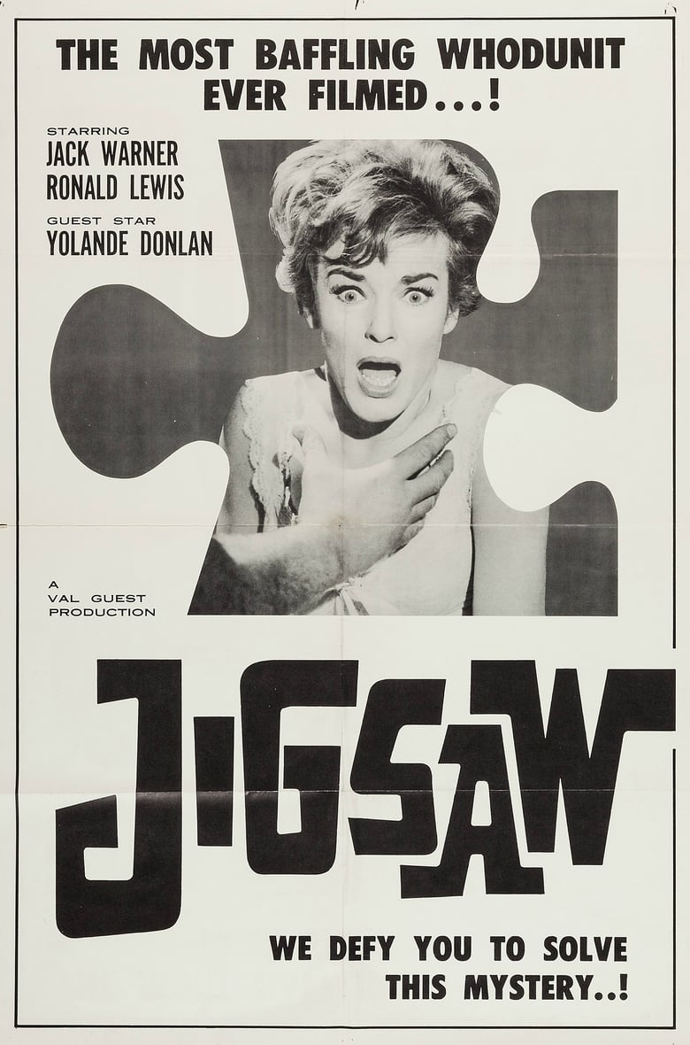 affiche du film Jigsaw