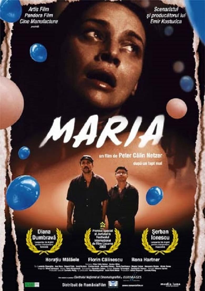 affiche du film Maria