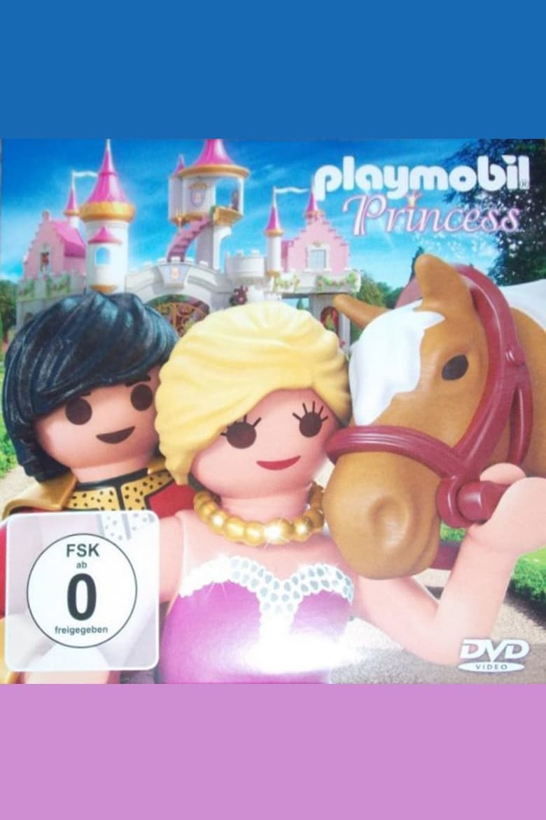 affiche du film Playmobil: Princesse d'un jour