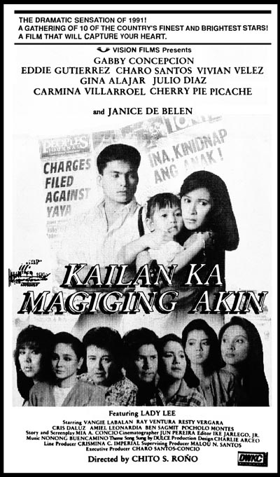 affiche du film Kailan Ka Magiging Akin