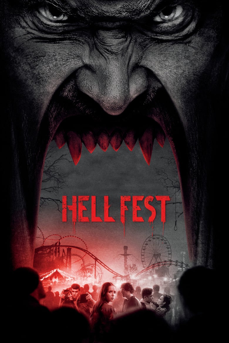 affiche du film Hell Fest