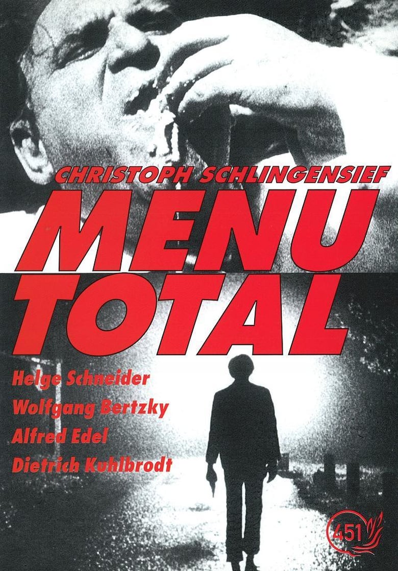 affiche du film Menu total