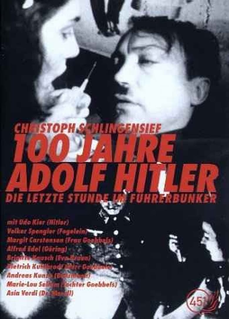 affiche du film 100 Years of Adolf Hitler