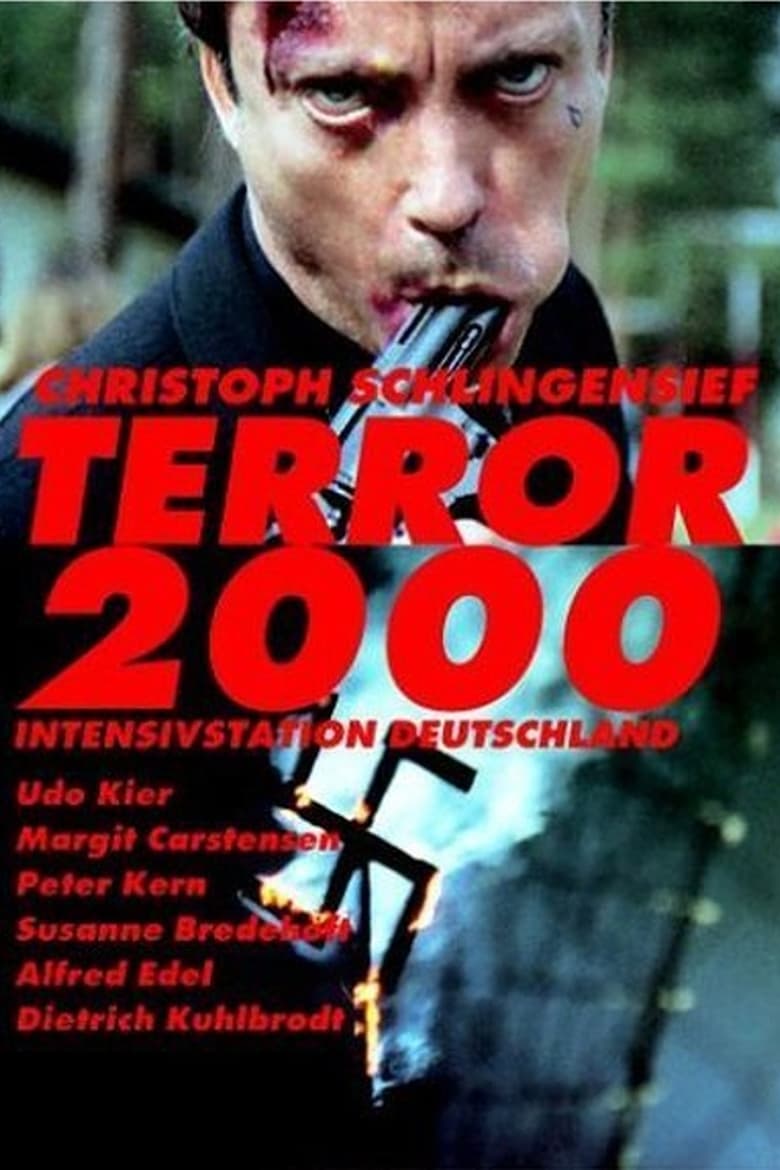 affiche du film Terror 2000
