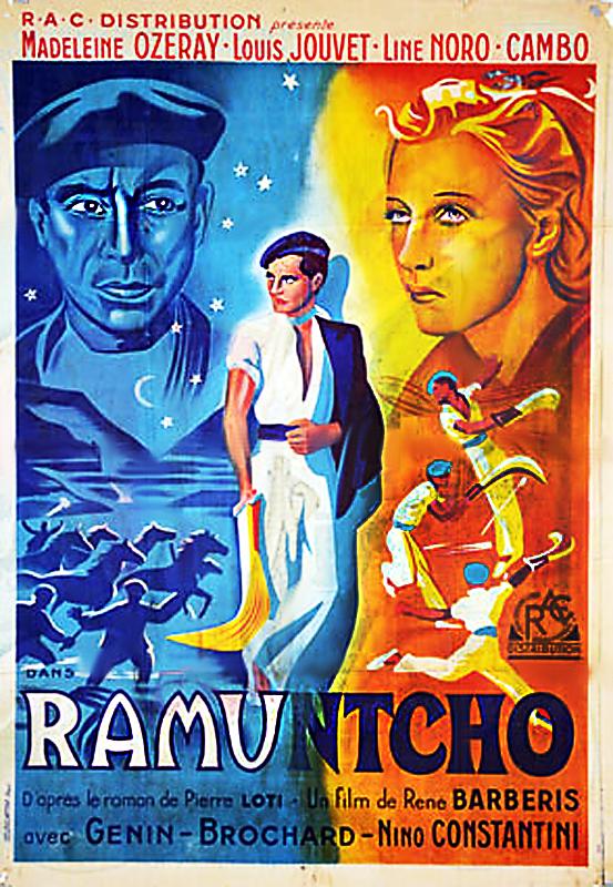 affiche du film Ramuntcho