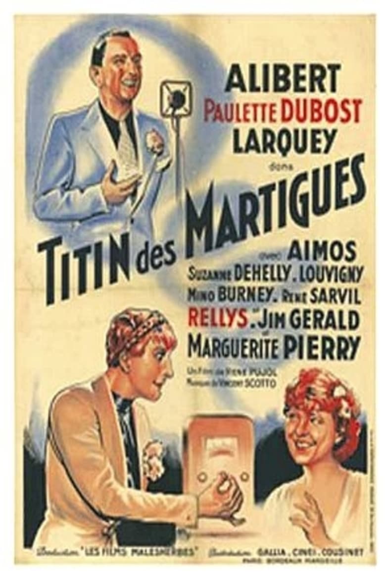 affiche du film Titin des Martigues