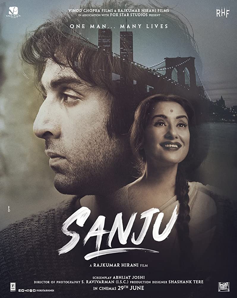 affiche du film Sanju