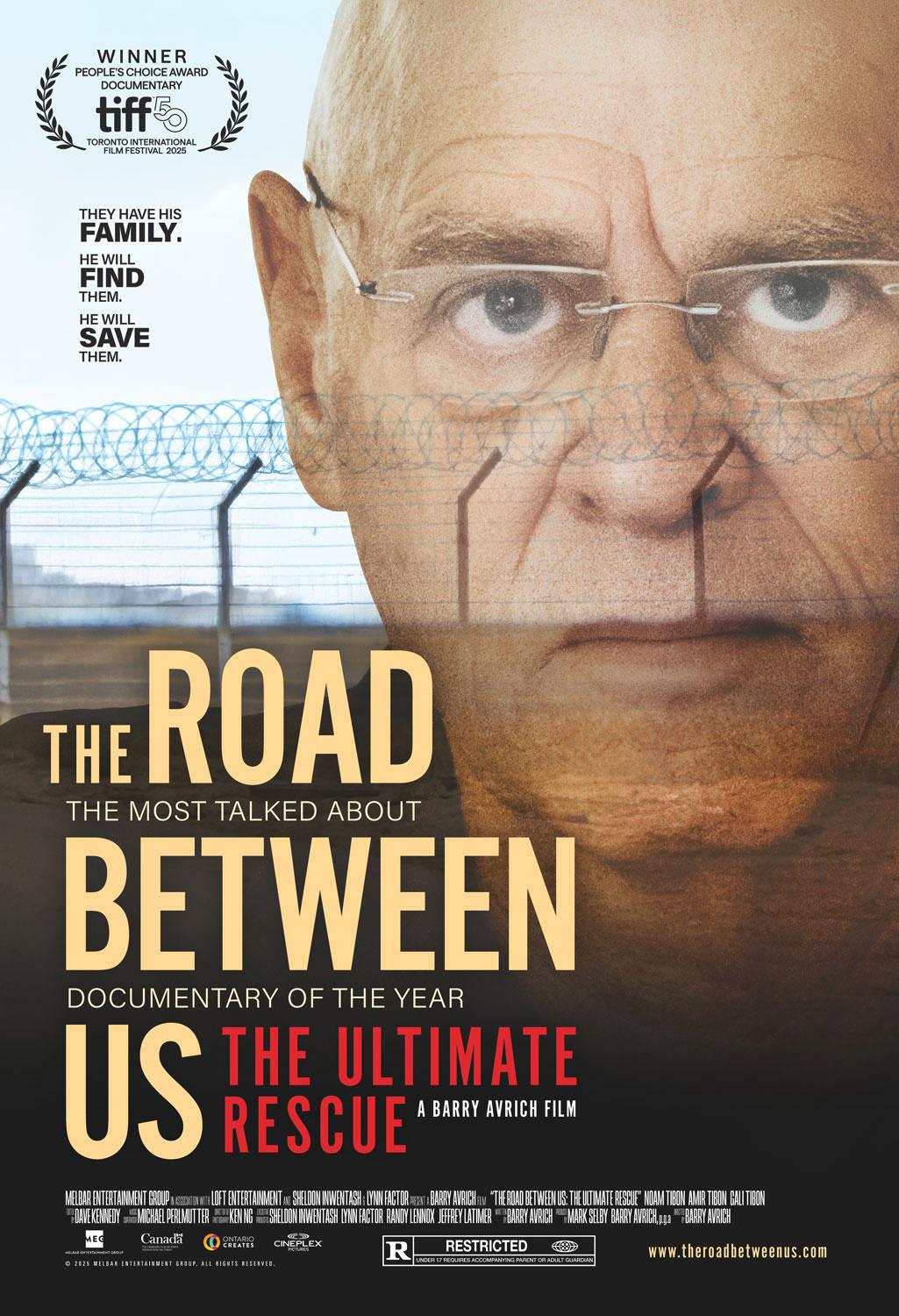 affiche du film The Road Between Us: The Ultimate Rescue