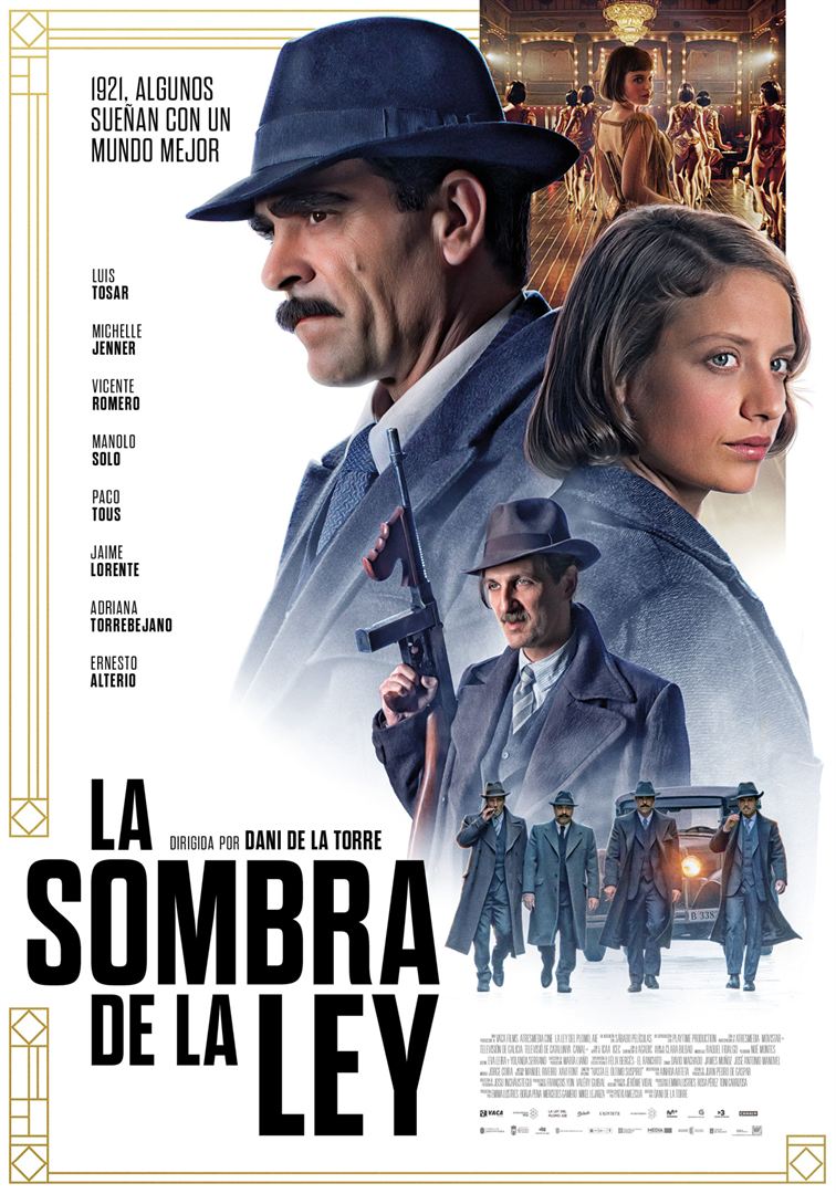affiche du film La Sombra de la ley