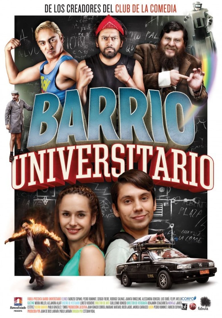 affiche du film Barrio Universitario