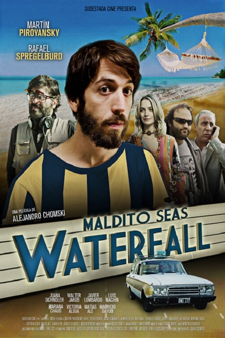 affiche du film Maldito seas Waterfall