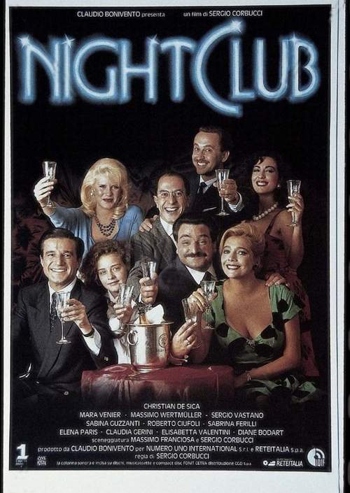 affiche du film NightClub
